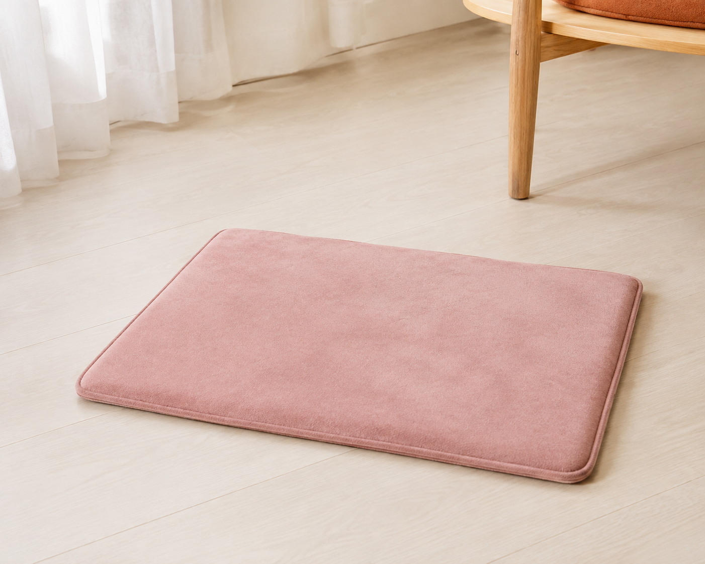 Cama Caminha Colchonete PP 50x40cm de Suede (Pequena)