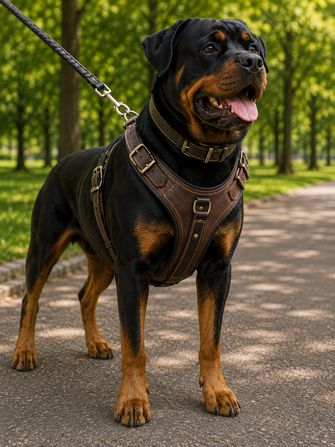 Peitoral Americano Premium (cães grandes)